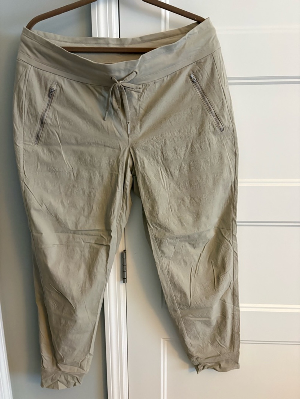 Athleta Women’s Trekkie Joggers in Light Tan